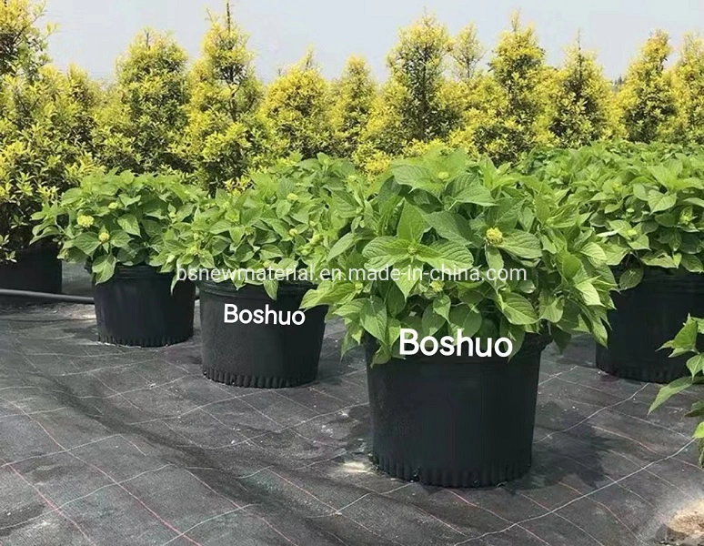 Jumbo Large 50 75 80 100 125 150 200 300 400 500 Gal Gallon Plastic Garden Tree Rooting Drainage Air Pruning Plant Nursery Seedling Planter Pot China Supplier