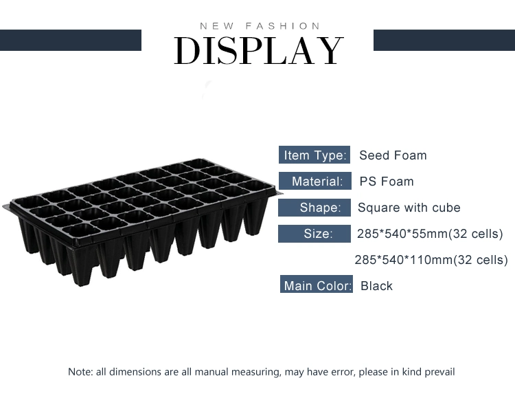 Transplanting Hydroponic Vegetables Seeding Machine Part Seed Growing Tray