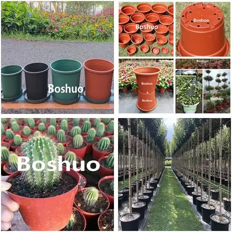 Jumbo Large 50 75 80 100 125 150 200 300 400 500 Gal Gallon Plastic Garden Tree Rooting Drainage Air Pruning Plant Nursery Seedling Planter Pot China Supplier