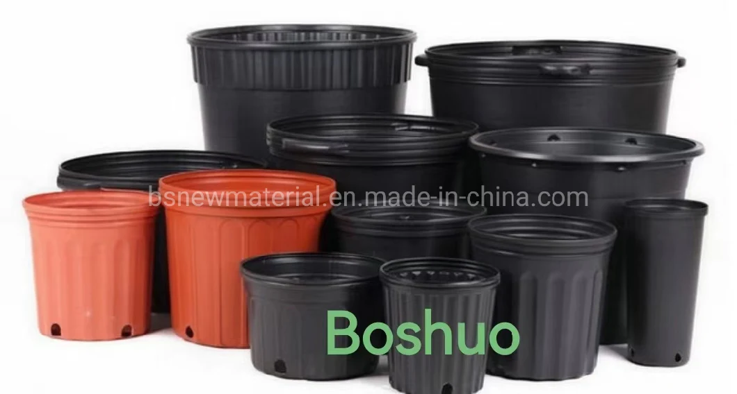 Jumbo Large 50 75 80 100 125 150 200 300 400 500 Gal Gallon Plastic Garden Tree Rooting Drainage Air Pruning Plant Nursery Seedling Planter Pot China Supplier