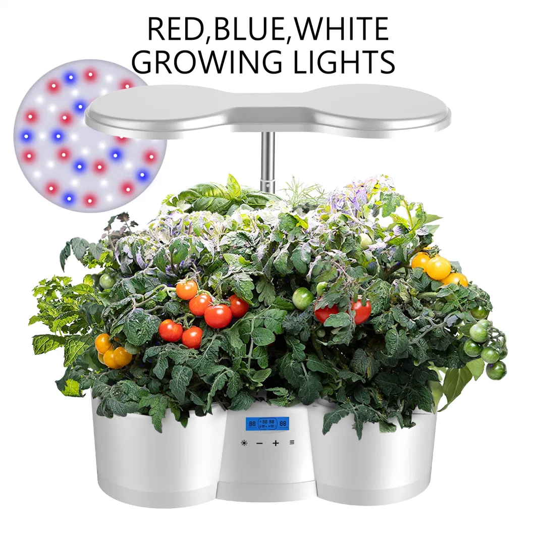 Self Watering Pot Indoor Growing System Smart Garden Planter