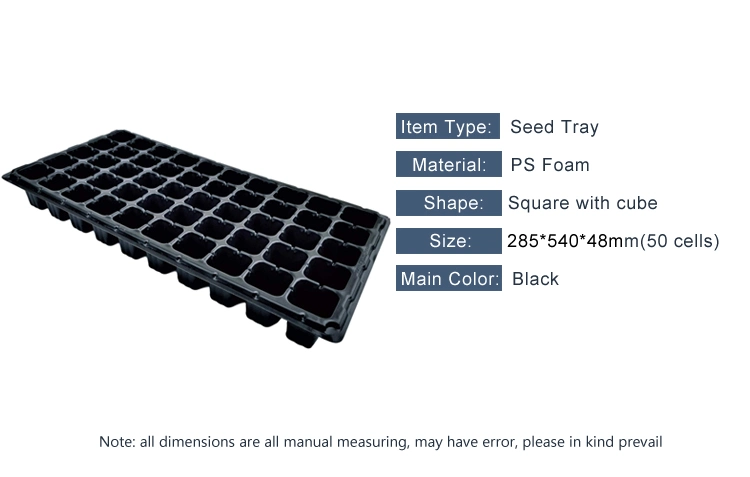 Transplanting Hydroponic Vegetables Seeding Machine Part Seed Growing Tray