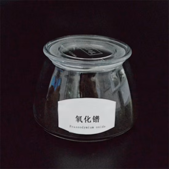 Pó de óxido de praseodímio Pr6o11 de alta pureza